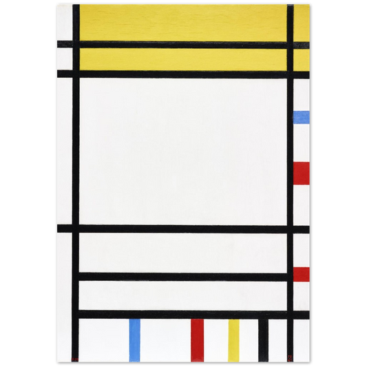 Piet Mondrian - Place De La Concorde - The Retro Gallery