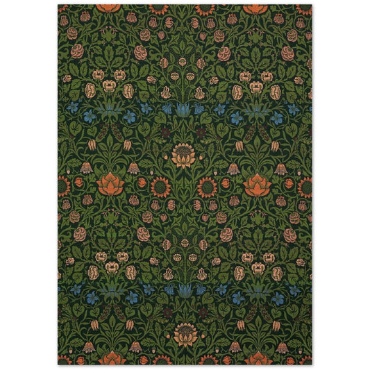 Violet And Columbine by William Morris