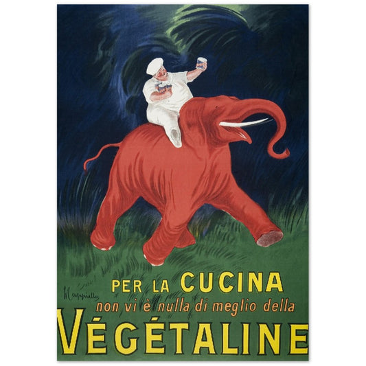 Vegetaline by Leonetto Cappiello