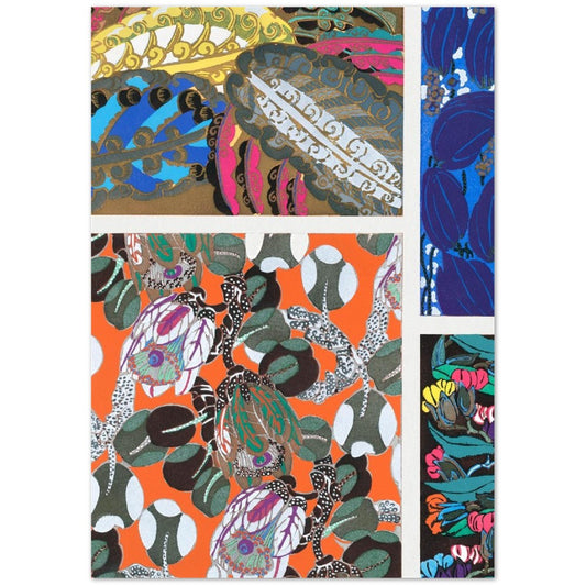 Vintage Art Deco Pattern, Variation 1 by Édouard Bénédictus