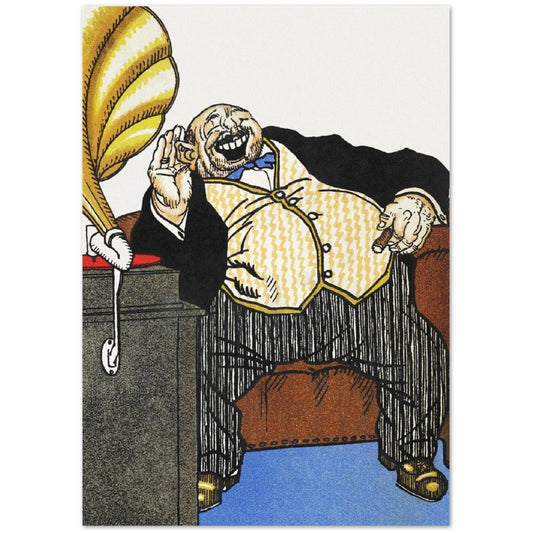 God , That Eisenback ! by Moriz Jung