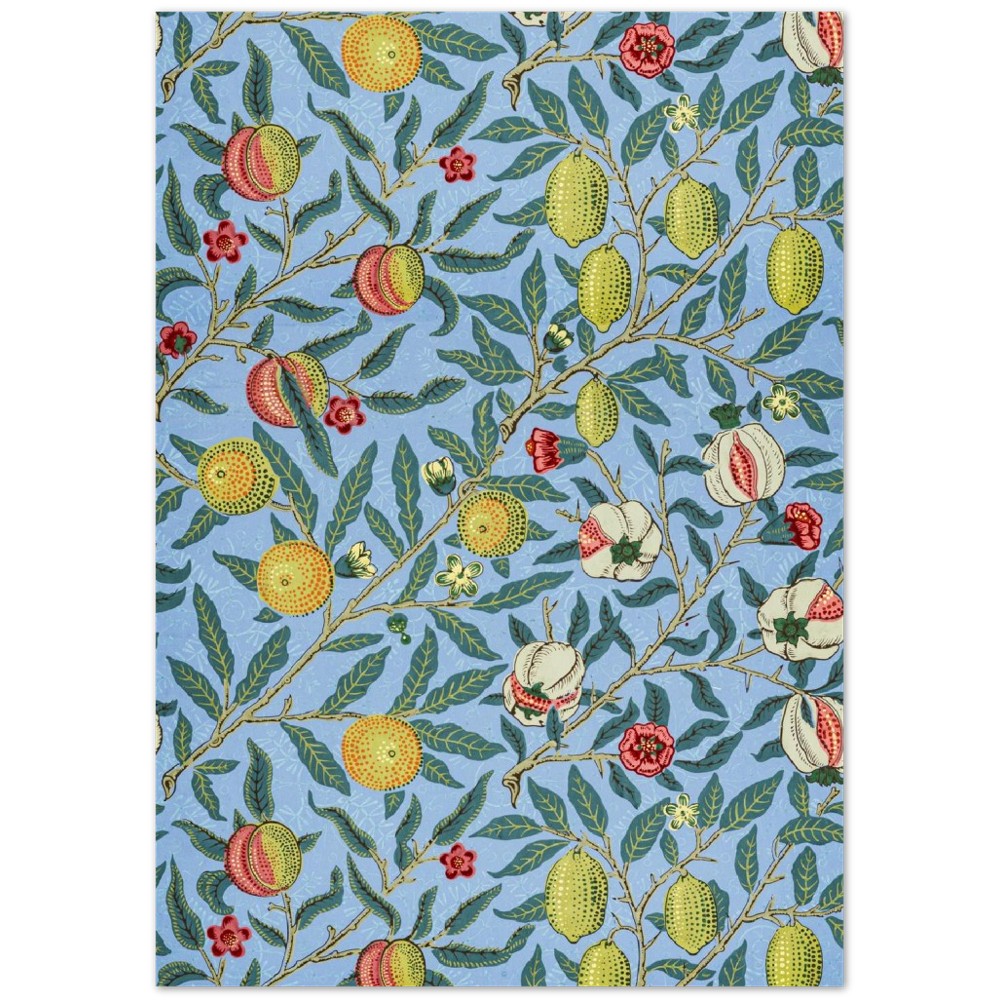 Four Fruits Pattern by William Morris