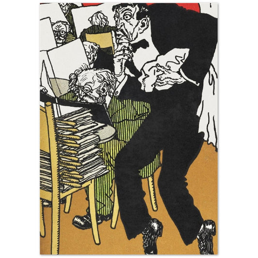 Vienesse Cafe by Moriz Jung