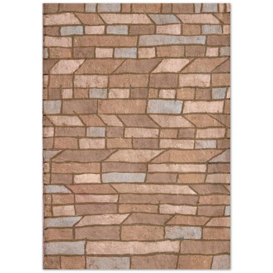 Barracks Settlement by Paul Klee