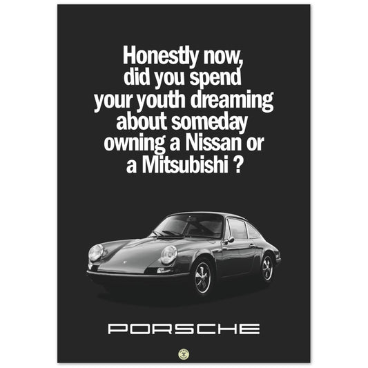 Vintage Porsche by The Retro Gallery