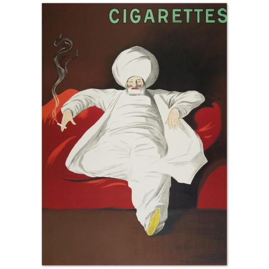 Cigarettes by Leonetto Cappiello