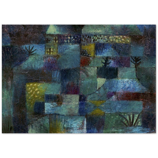 Terraced Garden by Paul Klee