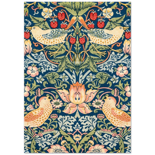 The Strawberry Thieves Pattern by William Morris