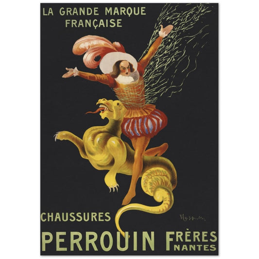 Chaussures Perrouin by Leonetto Cappiello