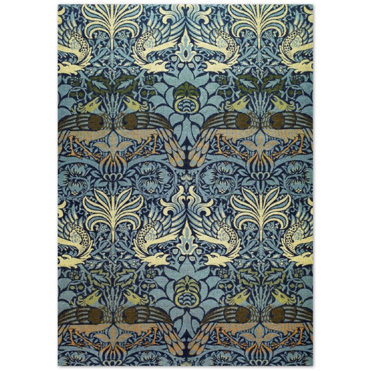 Peacock And Dragon by William Morris