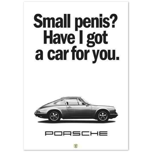 Vintage Porsche by The Retro Gallery