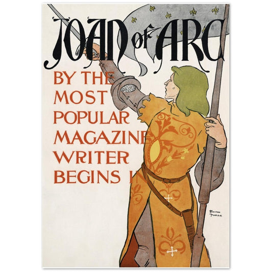 Joan Of Arc by Edward Penfield