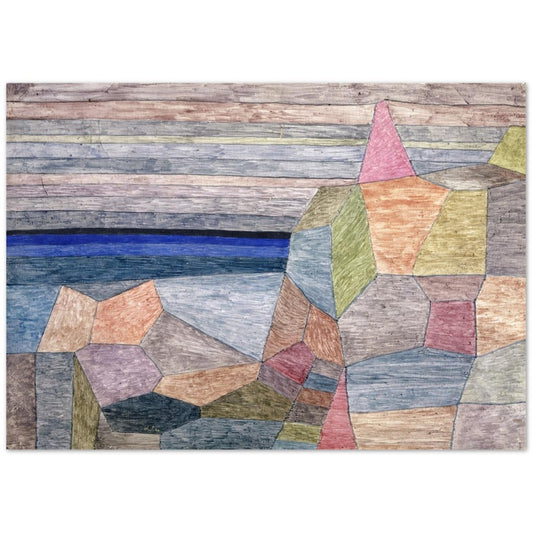 Promontorio by Paul Klee