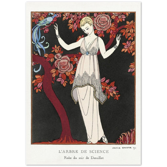 L'Arbre De Science Vintage Poster