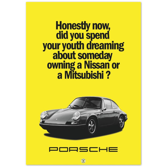 Vintage Porsche by The Retro Gallery