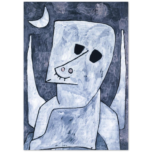 Angel Applicant by Paul Klee