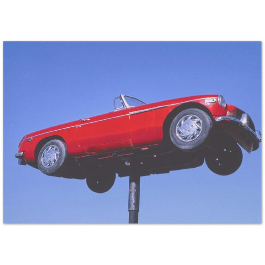 Car Sign Clarkson , Washington by John Margolies