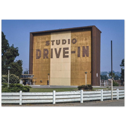 Studio Drive In , California by John Margolies