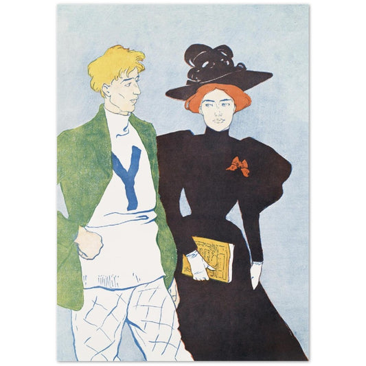 Harper's November by Edward Penfield