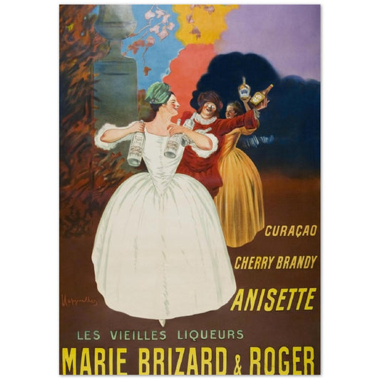 Les Veilles Liqueurs by Leonetto Cappiello