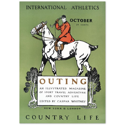 Outing by Edward Penfield