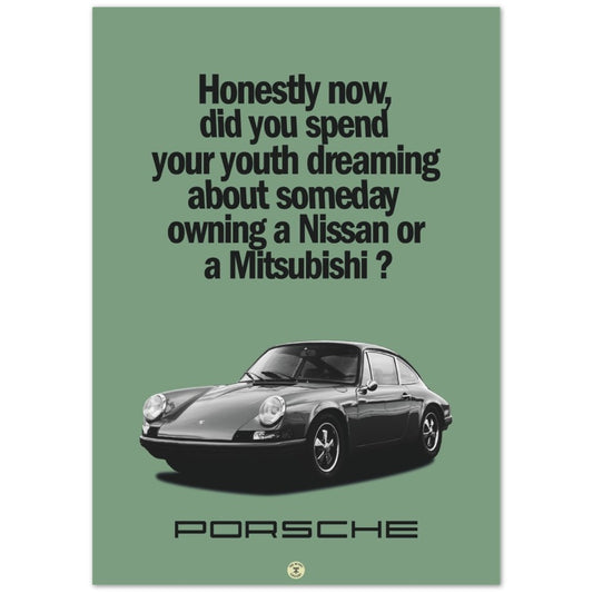 Vintage Porsche by The Retro Gallery