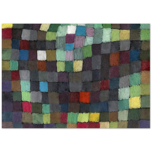 May Picture by Paul Klee
