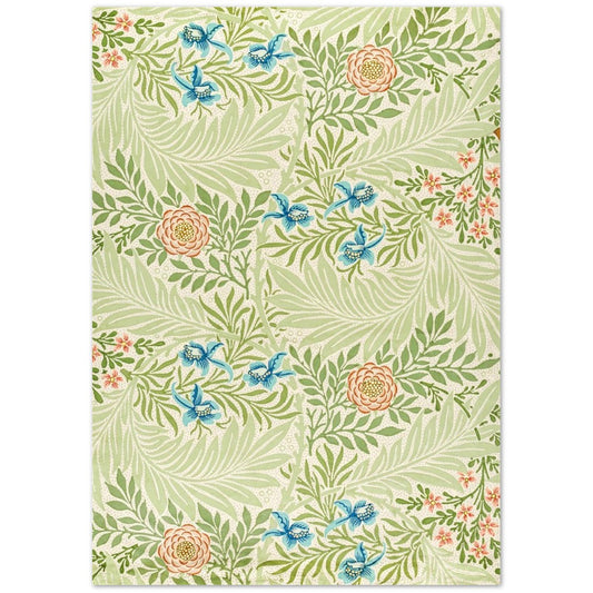 Larkspur Pattern by William Morris