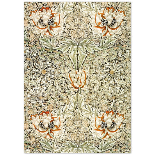 Honeysuckle Pattern by William Morris