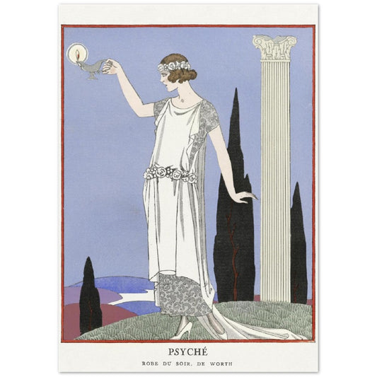 Psyché Vintage Poster