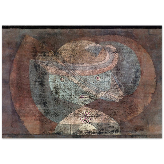 Movement Around A Child by Paul Klee