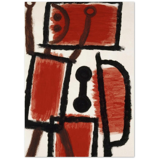 Locksmith by Paul Klee