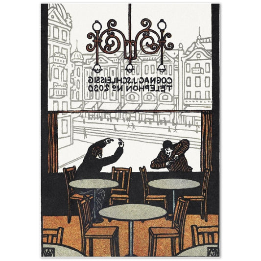 Conversation Between Mutes by Moriz Jung