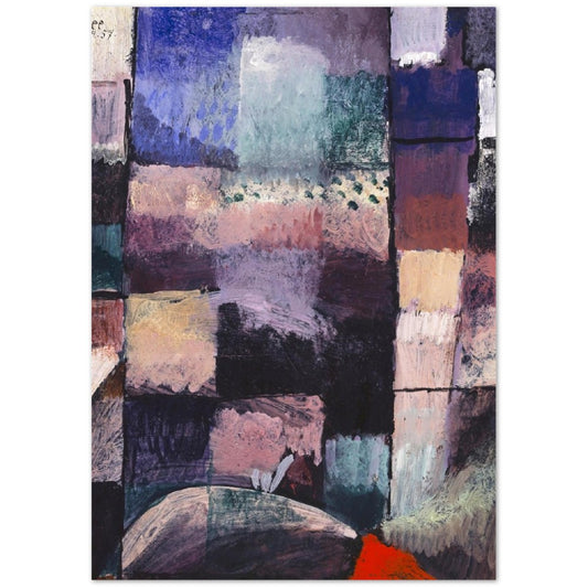 About The Motif From Hammamet by Paul Klee