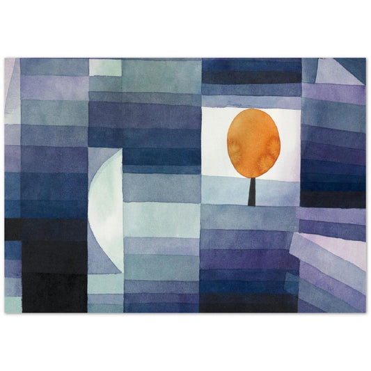 The Harbinger Of Autumm by Paul Klee