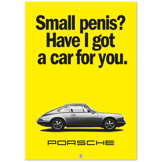 Vintage Porsche by The Retro Gallery