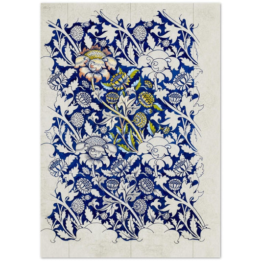 Watercolour Way by William Morris