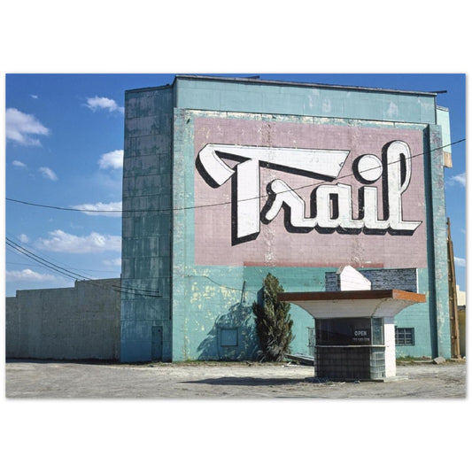 Trail Drive In Theater , Texas by John Margolies