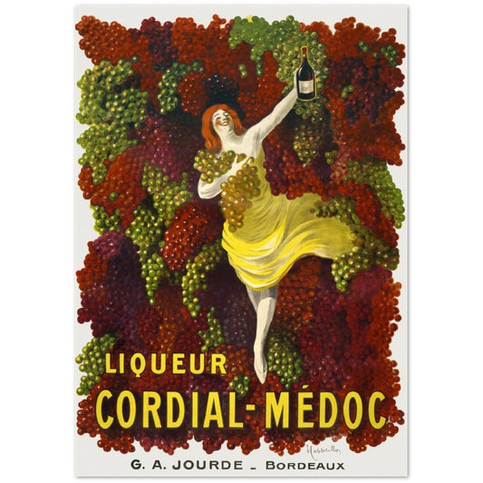 Liqueur Cordial Medoc by Leonetto Cappiello