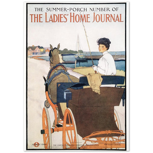 The Ladies' Home Journal by Edward Penfield