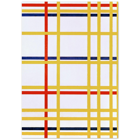 Piet Mondrian - New York City - The Retro Gallery