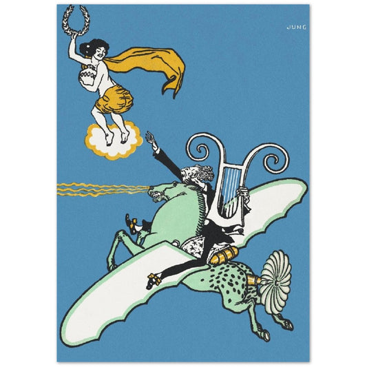 The Aeroplegasus by Moriz Jung