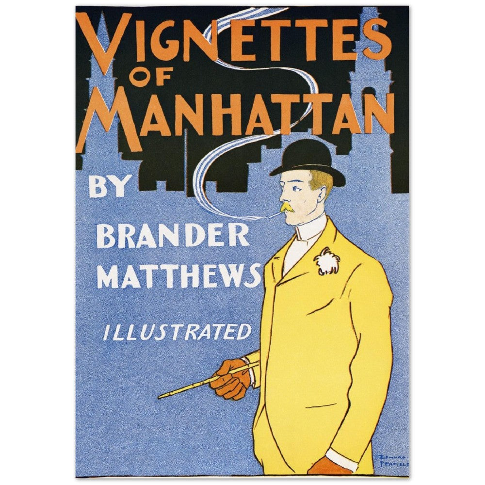 Vignettes Of Manhattan by Edward Penfield