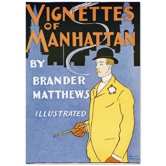 Vignettes Of Manhattan by Edward Penfield