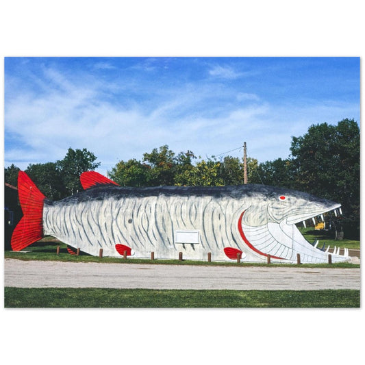 Big Fish Supper Club , Minnesota by John Margolies