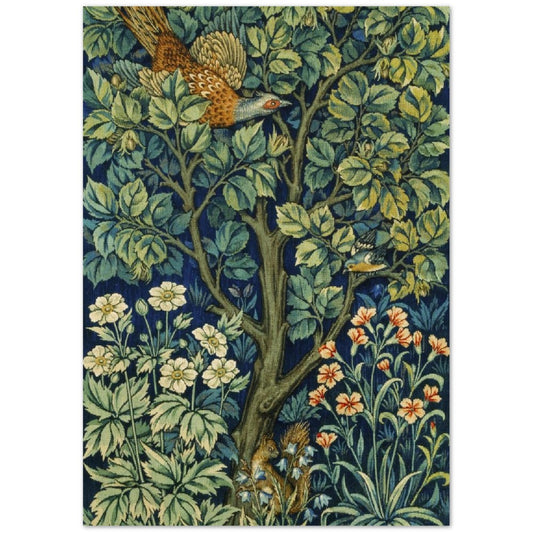 Cock Pheasant by William Morris