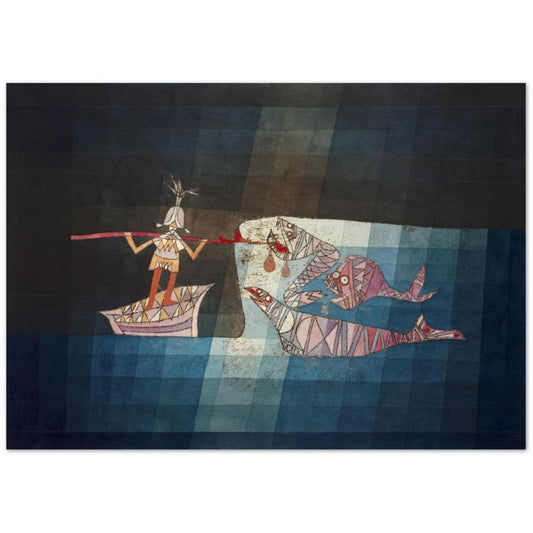 The Seafarers by Paul Klee